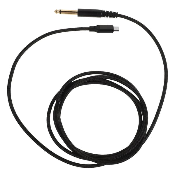 1 kpl Type-c-äänityskaapeli USB-6,35 mm sähkökitarakaapeli vakaa ääni