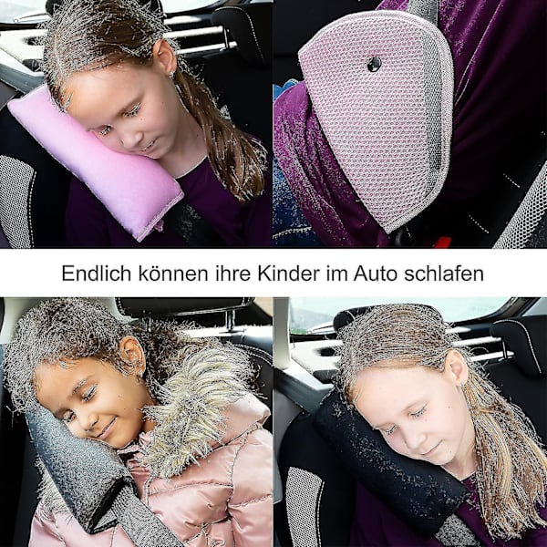 Belteputer for barn, soveputer til bilen