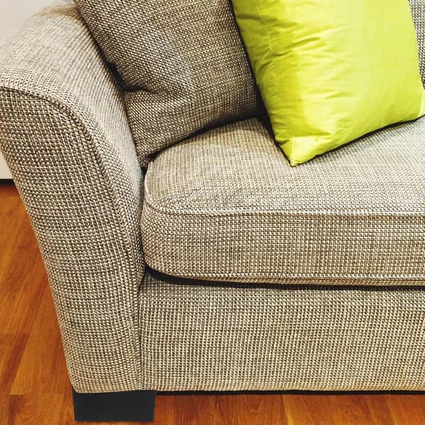 Plastmøbelfødder 4 stk. L-formede sofaben til beskyttelse af tæppegulv og nem installation Robust design