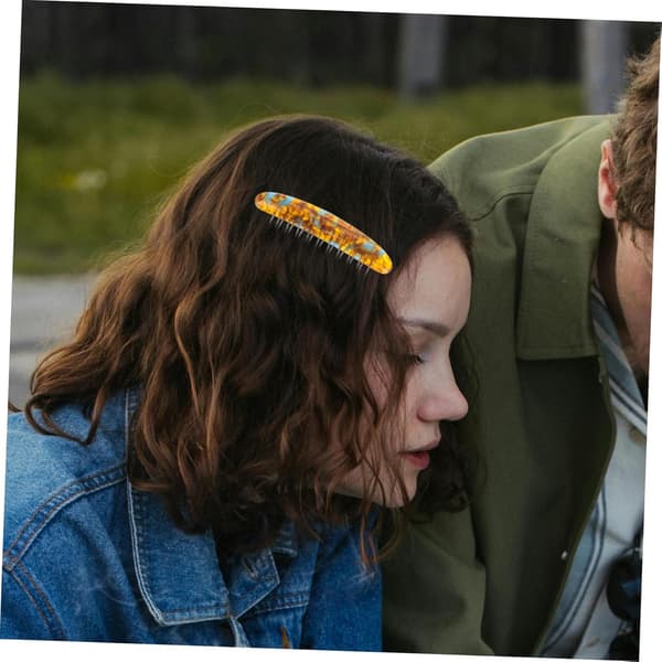 2 stk Styling Sidekam Fransk Vri Kam Fransk Hår for Kvinner Tilbehør
