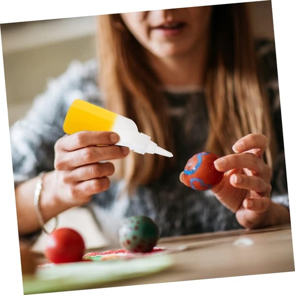 40 stk. spisse limflasker, klembare pigmentflasker, påfyllbare