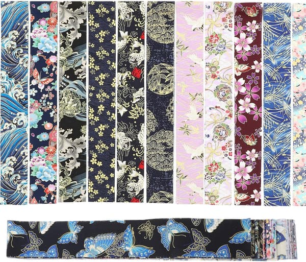 20 stk. patchworkstofstrimler bomuldsklud til quiltning DIY syhåndværk