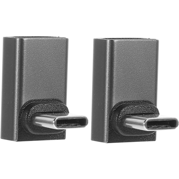 Fullständig Funktion Usb c Adapter 8k Högupplöst Tv Kopplare Rätvinklig Usb c Hane till Hona