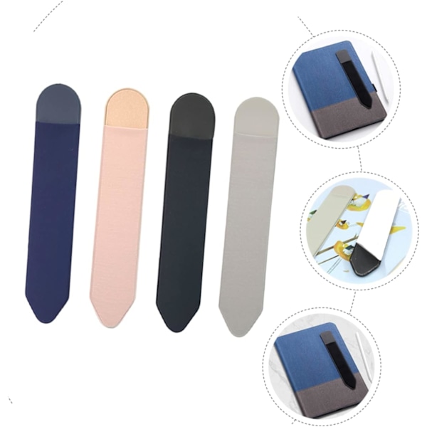 4 st Tyg Pennfodral Stylus Ärm Stylus Pennskydd Kapacitiv Penna