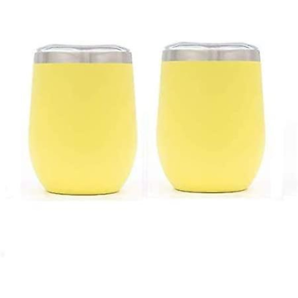 2 st 12 ounce Stemless Vinglas Tumbler