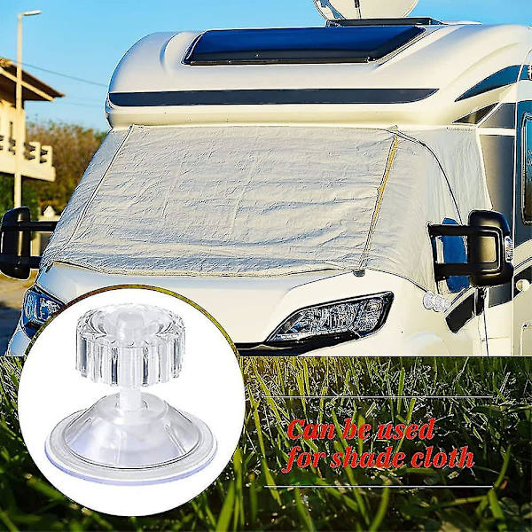 Imuripalat Markiisiin, Imukappaleet Veneelle, Caravanille, Pakettiautolle, Katokselle, Kiinnitys 8 kpl