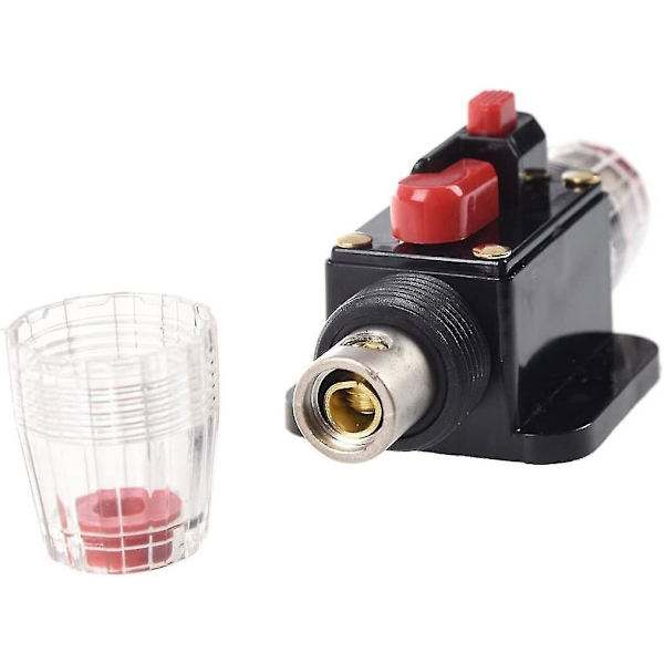 12v-24v DC 30 Amp Sikringsbryter, Sikringsholder, Inline Sikringsblokk