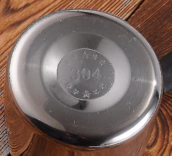 Tyk Langskaftet Kaffe Kop Og Varmt Mælkekop