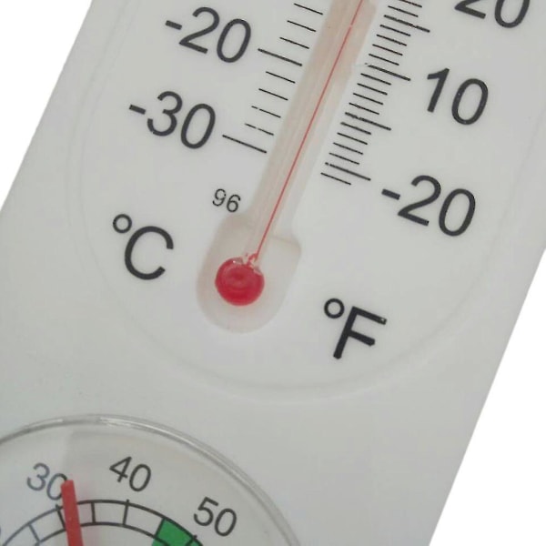 Analog Termometer och Hygrometer för Hemmet, Väggmonterad Testare