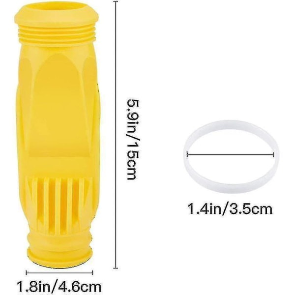 Set med 2 W69698 Membraner Ring Zodiac Barracuda G3 G4