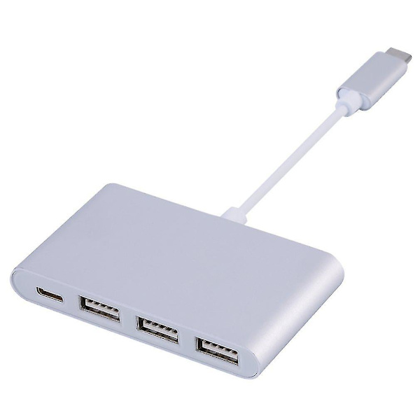 Type-C USB-C - 4-portinen USB 2.0 -hubiadapteri 5 Gbps