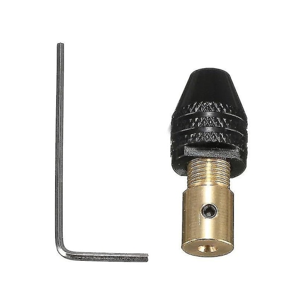 Mini 0,3-3,5 mm liten for mini elektronisk borechuckverktøy (1 stk)