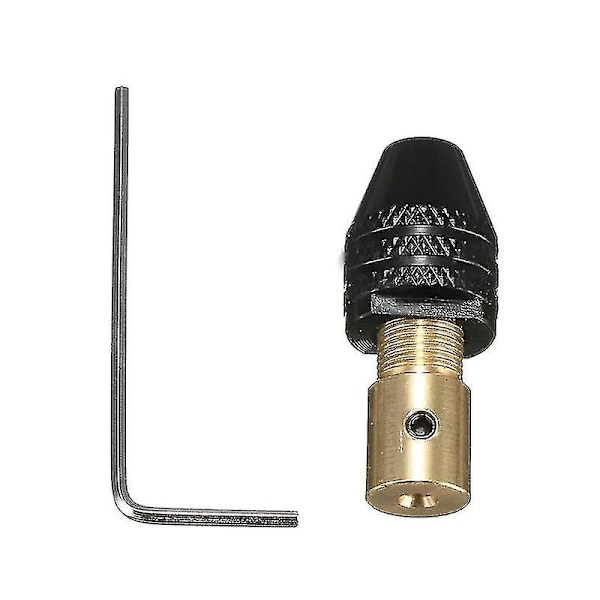Mini 0,3-3,5 mm Liten Mini Elektronisk Borrchuck Verktyg (1 st)
