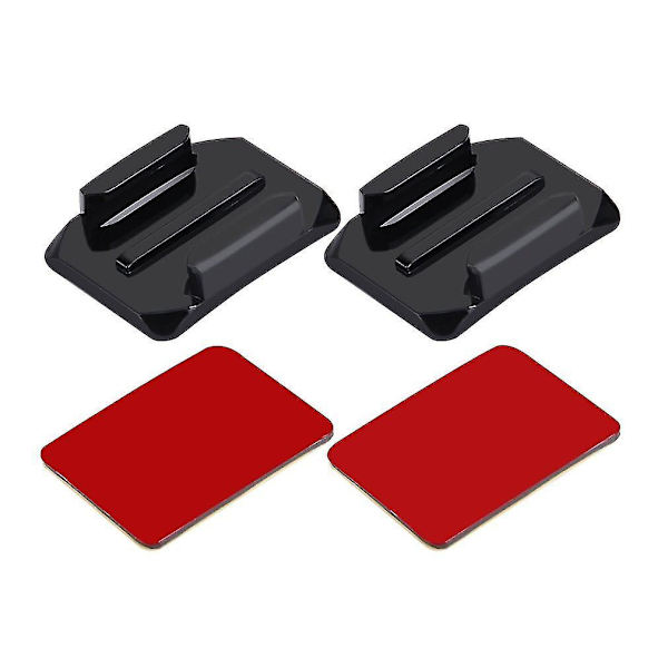 Puluz PU11 2 Buede Monteringer 2 Limklistremer Gopro