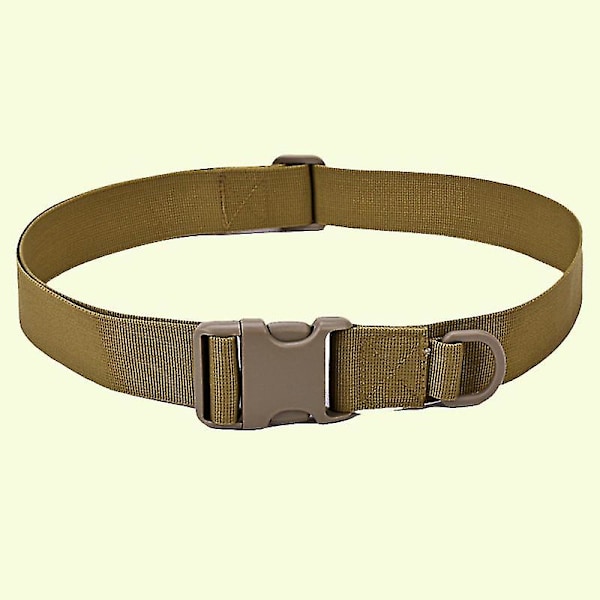 Taktinen vyö Utility Web-vyö Nylon Military Heavy Duty Kestävä vyö