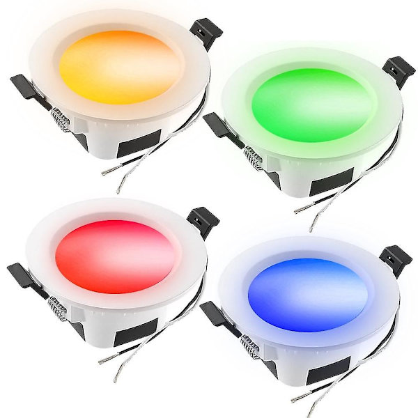 LED Intelligent Sownlight 5w 9w 12w RGBWC Taklampe