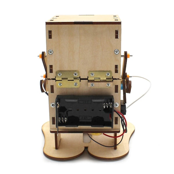 Myntboks Robot Spargris Safe Mynt Kontanter Banker Ekte Penger Sparboks Gave