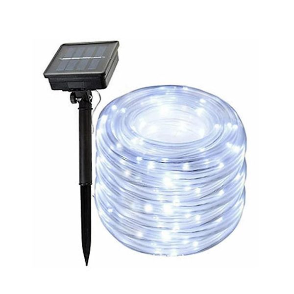 Solcellsbelysning för utomhus, LED-strängljus, trädgårdslampor, 10m