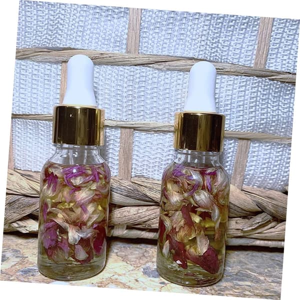 30 st 30 ml påfyllningsbara glasdroppflaskor för eteriska oljor