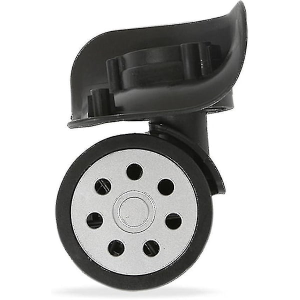 4 stk. Kuffert Hjul, udskiftning Spinner Hjul Til Universal Kuffert, drejelige Kuffert Hjul Udskiftning Tilbehør, Til Almindelig Rejsekuffert, trolley S