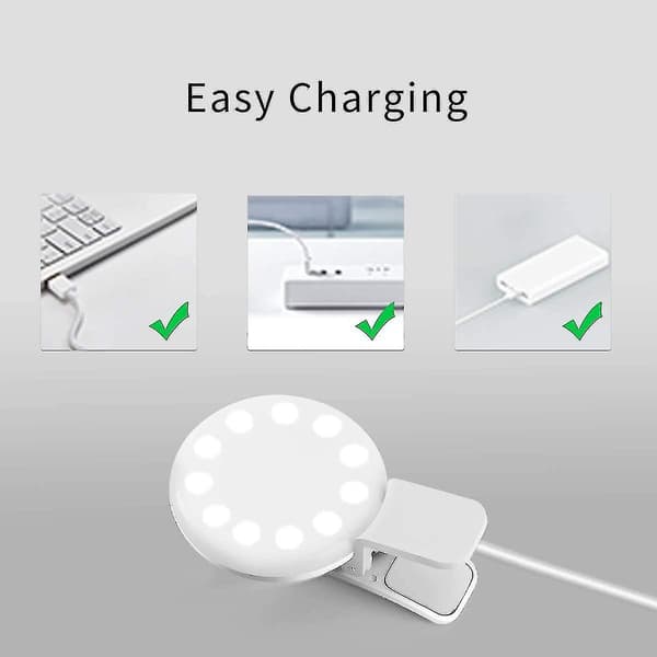 Selfie Ring Light, Missbig Mini Selfie Light, Selfie Light Ring
