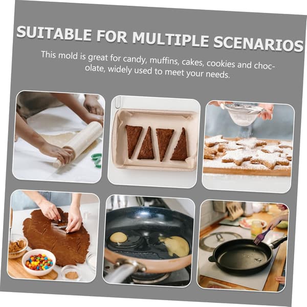 Donutform Mini Muffin DIY Donutfremstiller DIY Kageforme Brødform Sæbeforme