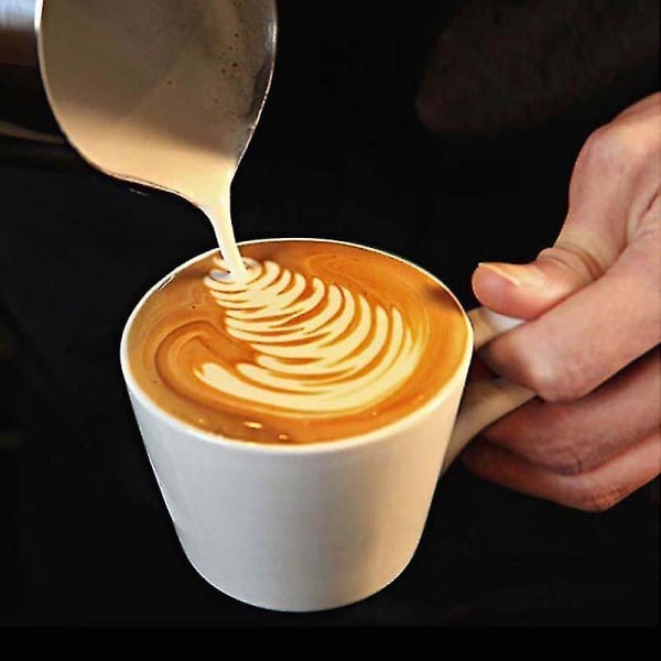 Elektrisk Mælkeskum Apparat Boble Kaffe DIY Maskine Latte Art 220v