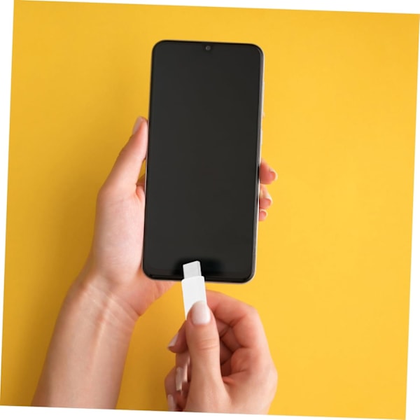 USB-C Opladerkabel 2-pak Hurtig Opladningskabel Type C til C Højhastigheds Telefonoplader Robust til Mobile Enheder
