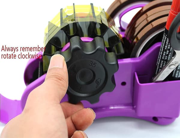 Multi-Rullsvals Dispenser för Termisk Tejp, Sublimering, Skrivbords Värmepress