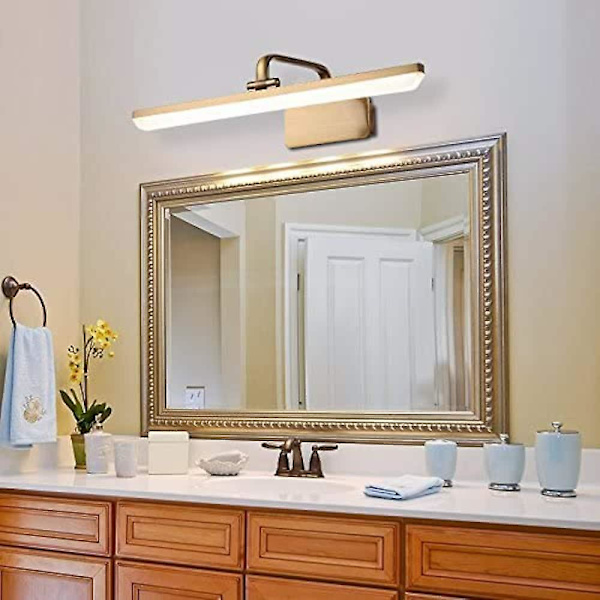 1-lys 70cm LED væglampe Vandafvisende Mat Nordisk