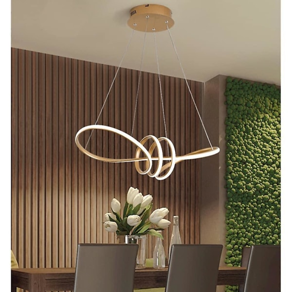 Pendellampe Led Designer Luksus Spisestue Dæmpbar