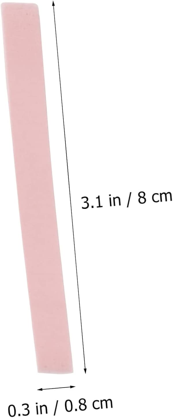 120 stk. engangs ansiktsrensesvamper for skånsom eksfoliering og sminkefjerning