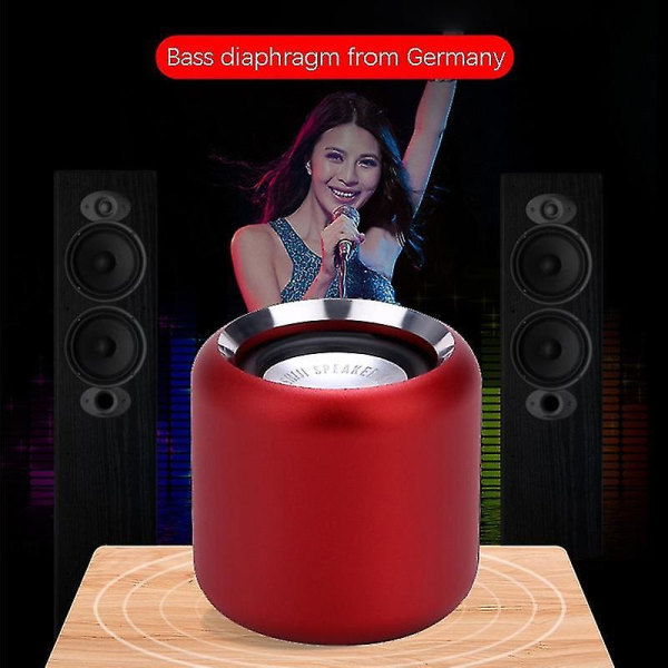 2023 TWS Super-mini Kannettava Bluetooth-kaiutin Bass