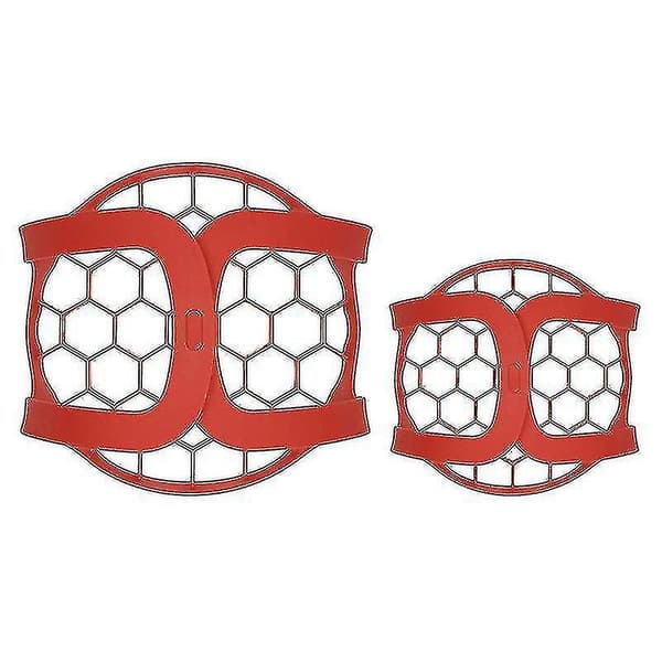 2-pakks Eggdampsteamerstativ for trykkoker