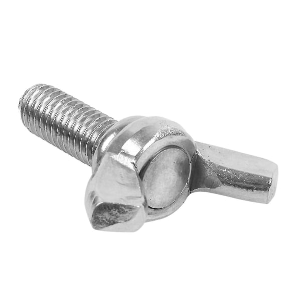 Metrisk M6x16mm Vingmutter i Rustfritt Stål, Vingmutter, Jernvare, Bolt, Skrue