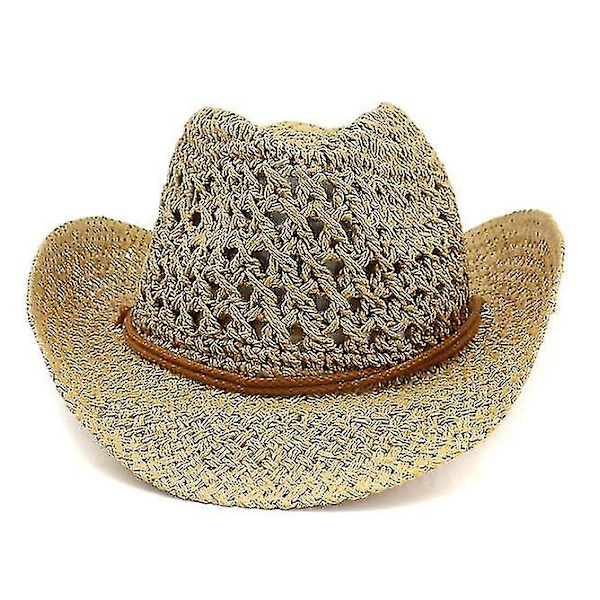Kvinnors Halm Cowboyhatt