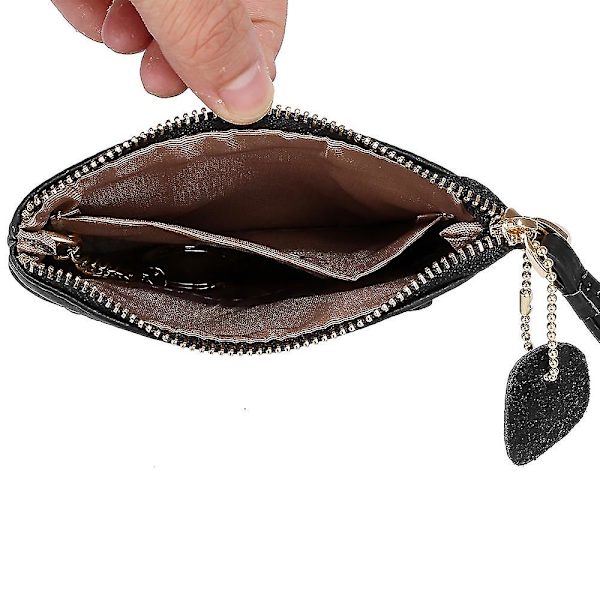 Läder Söt Fox Slim Small Plånbok (1st)