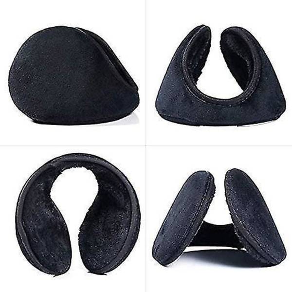 Vintervarma Öronmuffar Plush Utomhus Mjuka Unisex Öronomslag