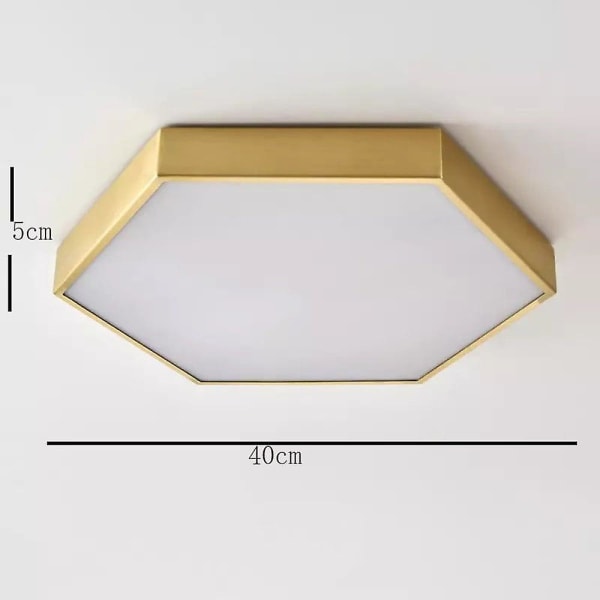 40cm Hängande Lykta Design Spolmonterad Metall Modern 220-240v