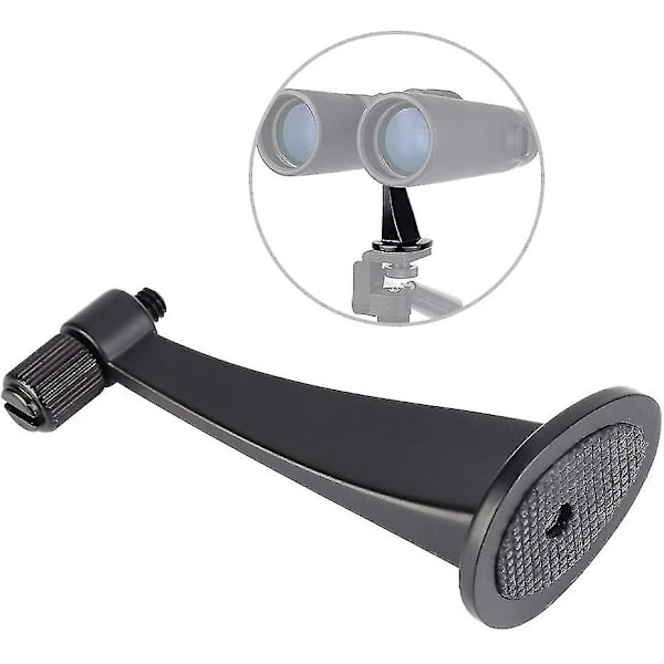 Teleskopstativadapter, kikarstativmonteringsadapterfäste