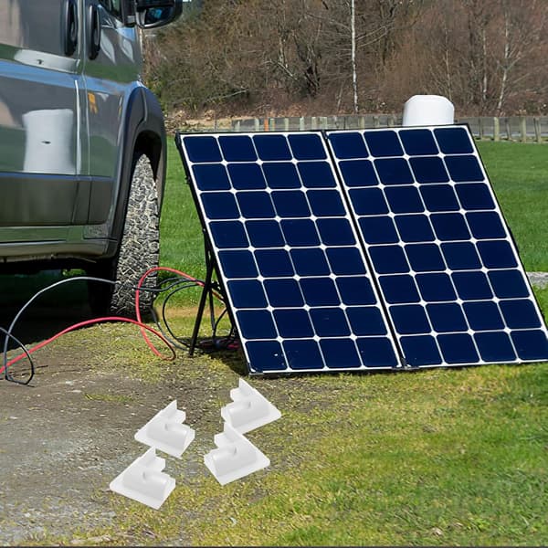 Solcellepanelbrakett Solcellepanelfeste for utendørs camping og reise