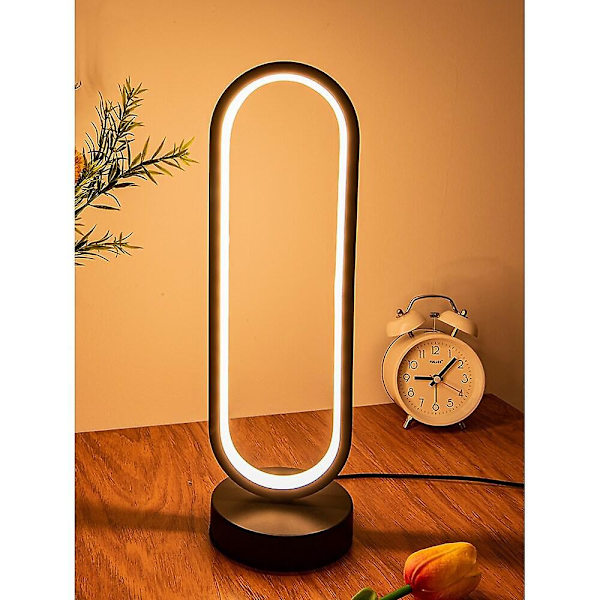 Bordslampa Sänglampa Modern USB-driven Vardagsrum Sovrum