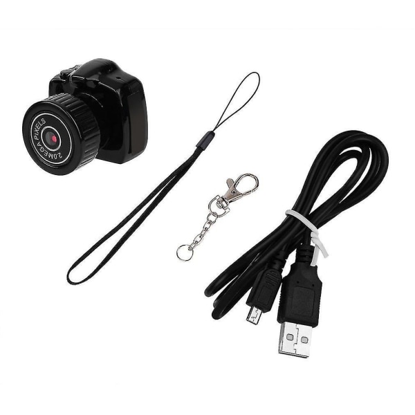 Minste minikamera videokamera DVR Webcam Security