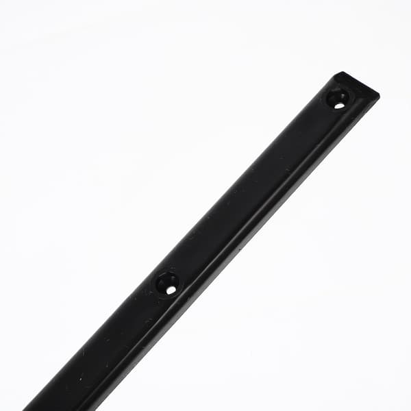 2 stk Skateboard Kollisjonslist Solid Longboard Rail Profesjonell Rib Bone Rail Slitesterk