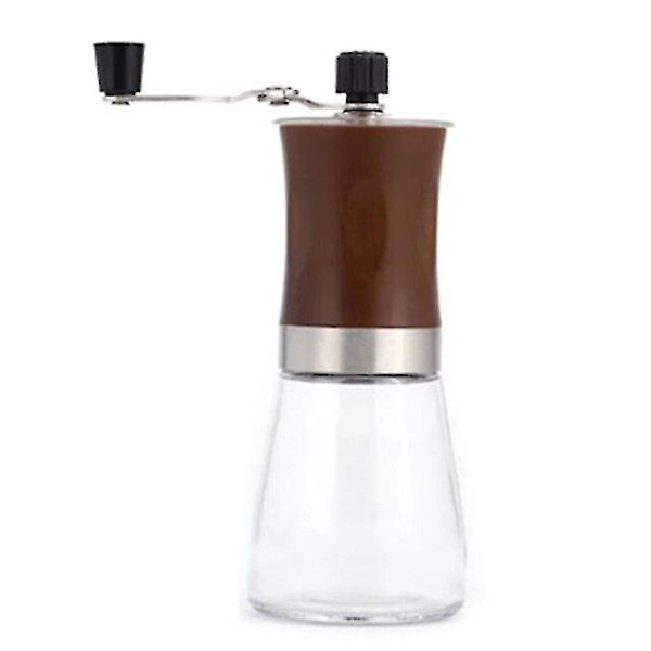 Bærbar Manuell Kvern for Kaffe, Krydder, Pepper, Bønner og Korn