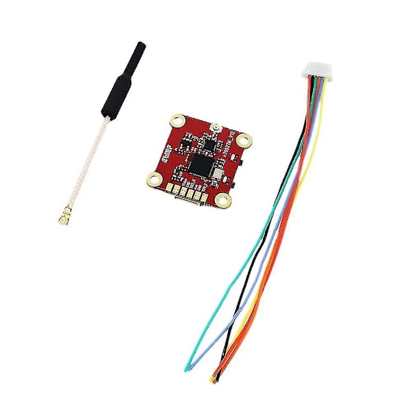 7092tm Pro 5.8g 40ch 25/200/500mw Justerbar U.fl Fpv Sender Pitmode Osd Konfigurering Vtx Til R