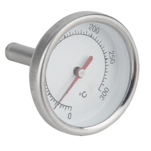 Termometer i rustfritt stål, 1 pakke
