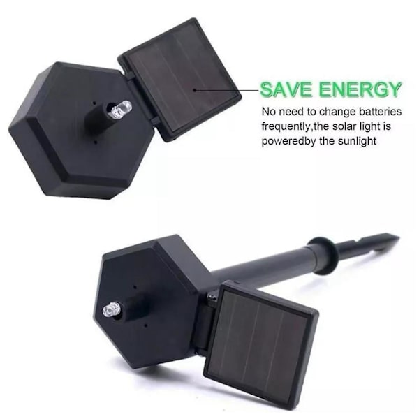 LED Solcellslampor Julgran Stake Ljus Utomhus Dekoration
