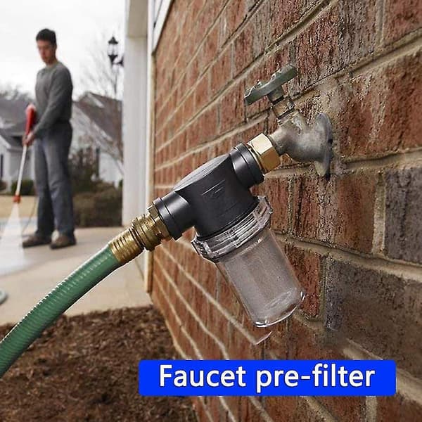 3/4\" Havefilter til haveslange til trykvasker Sedimentfilterdyse