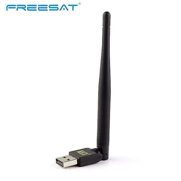 2,4 GHz Freesat USB WiFi-antenne Satellittmottaker